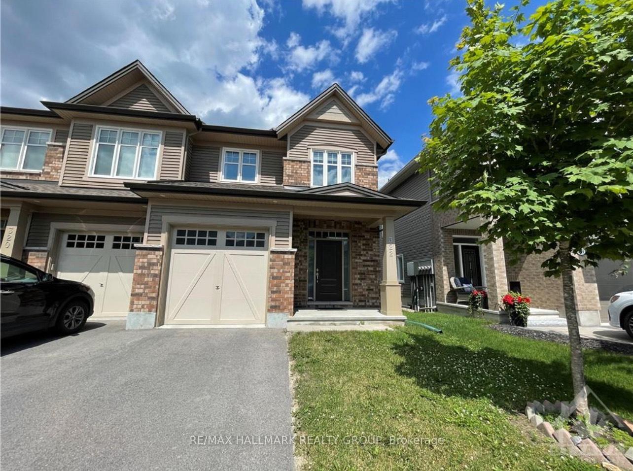 Photo 1 of 322 Warmstone Drive, Ottawa, Stittsville (North) — HOMEH