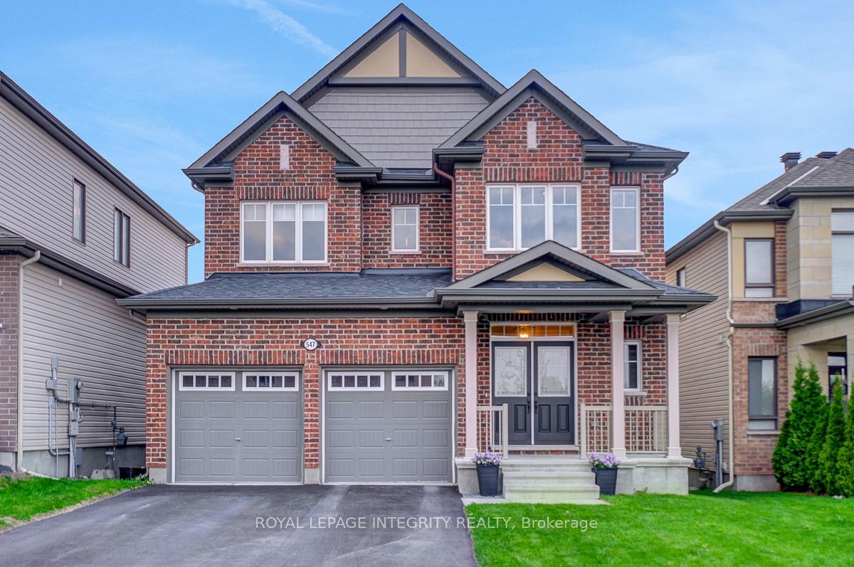 Front of 547 Parade Drive