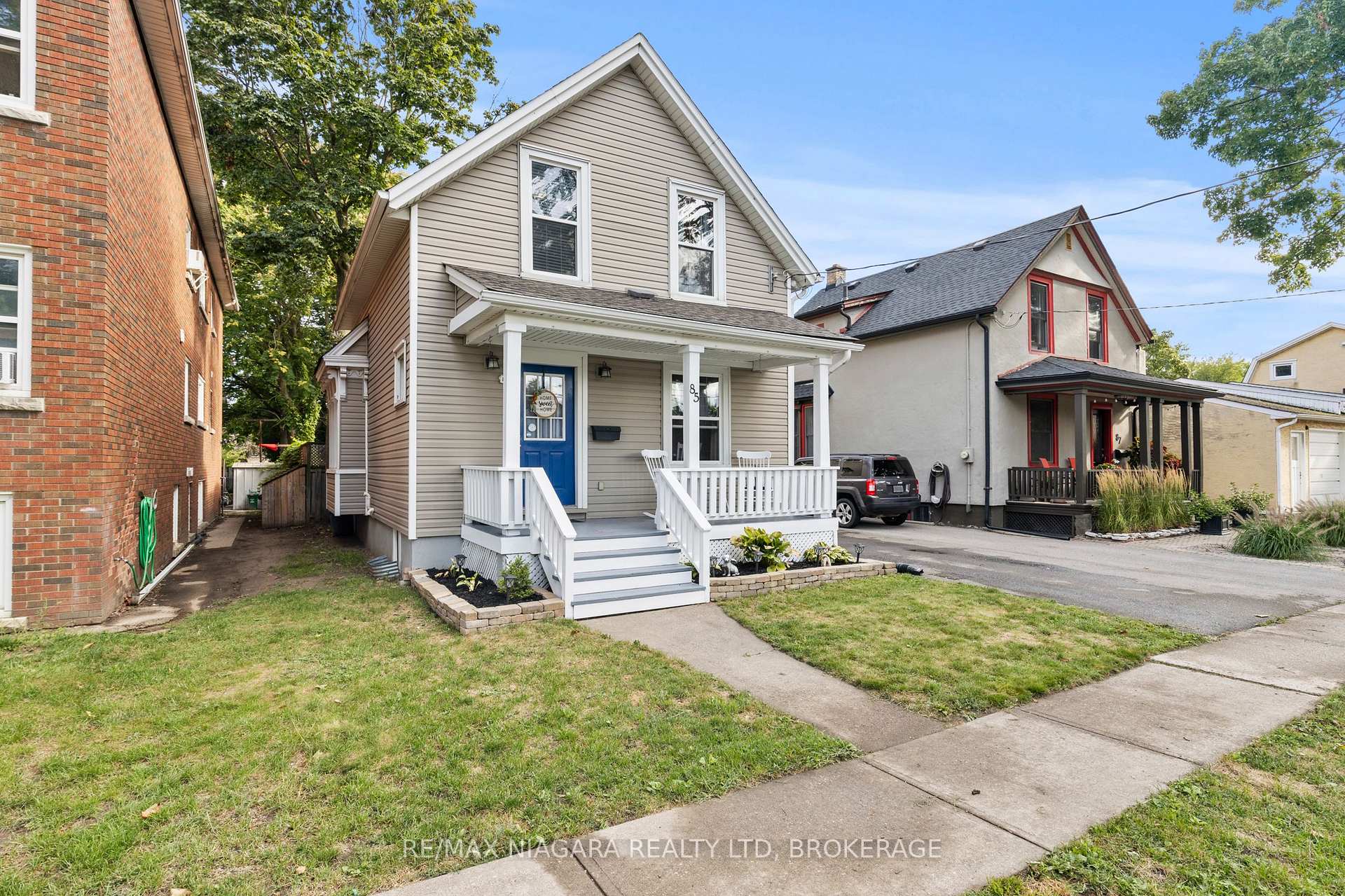 Photo 2 of 85 Maple Street, St. Catharines, Downtown — HOMEH