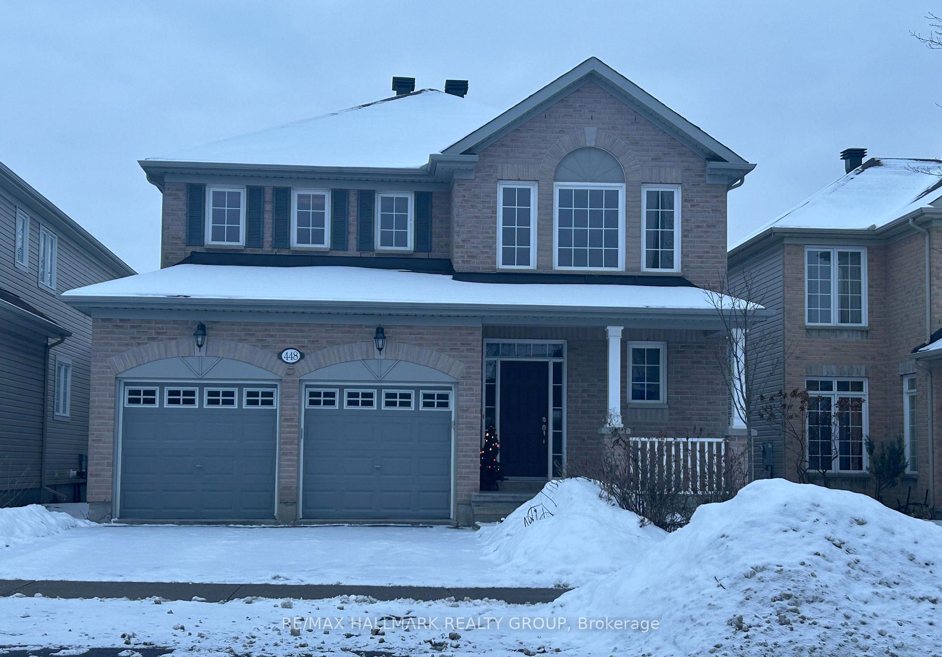 Photo 1 of 448 West Ridge Drive S, Ottawa, Stittsville (South) — HOMEH