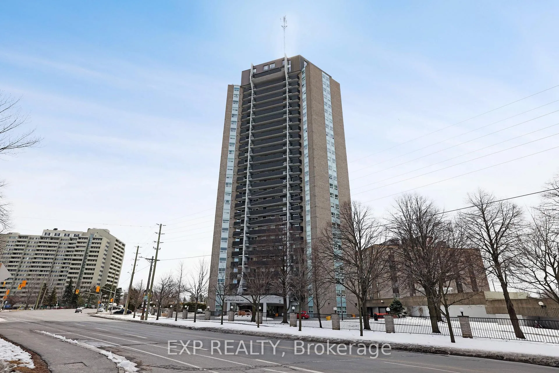 Front of 1380 Prince of Wales Drive