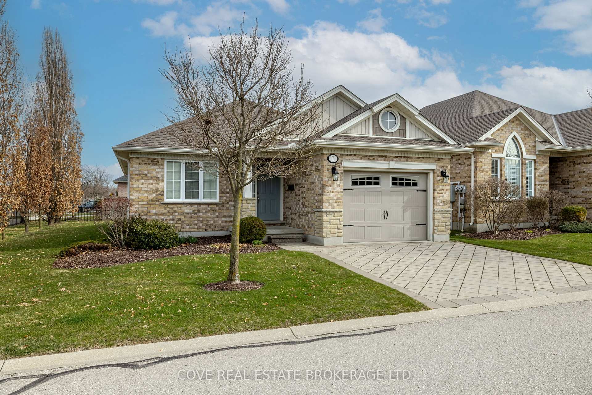 Front of Unit 1, 45 Lake Margaret Trail