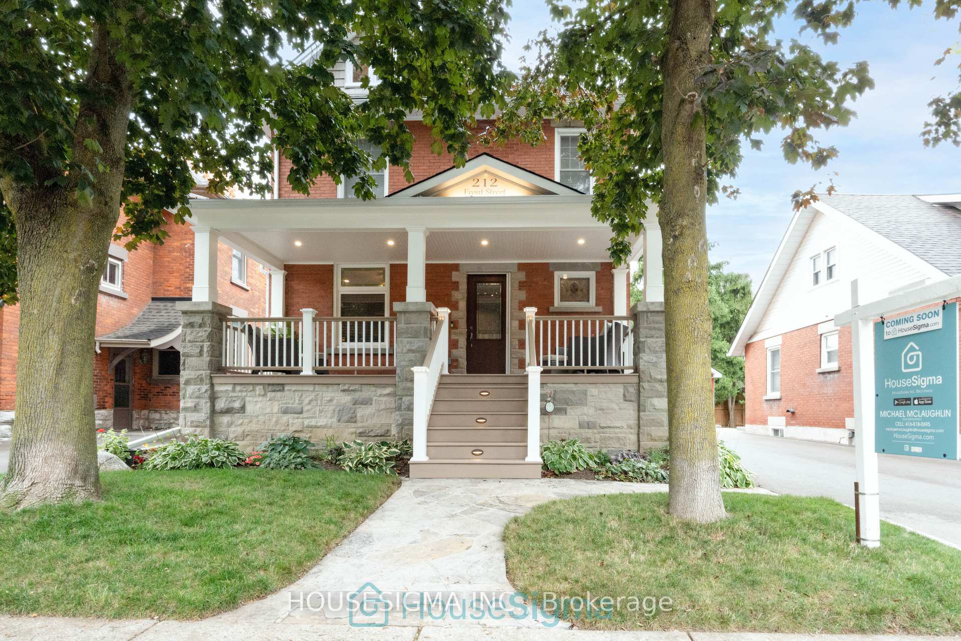 Front of 212 Front Street