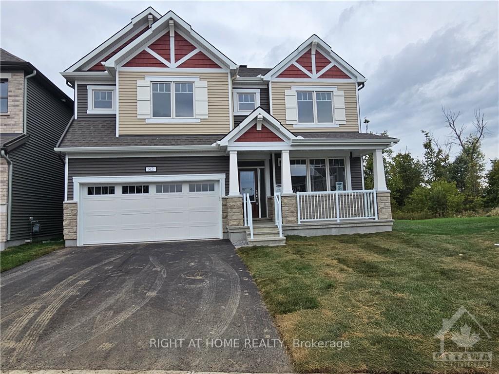 Front of 82 Green Ash Avenue