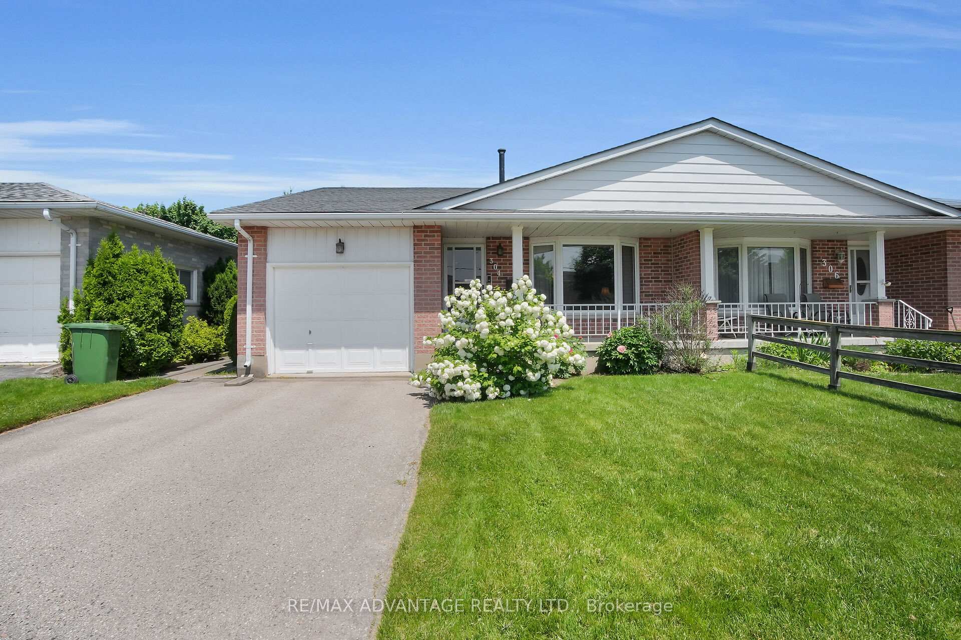 Front of 304 Highview Drive