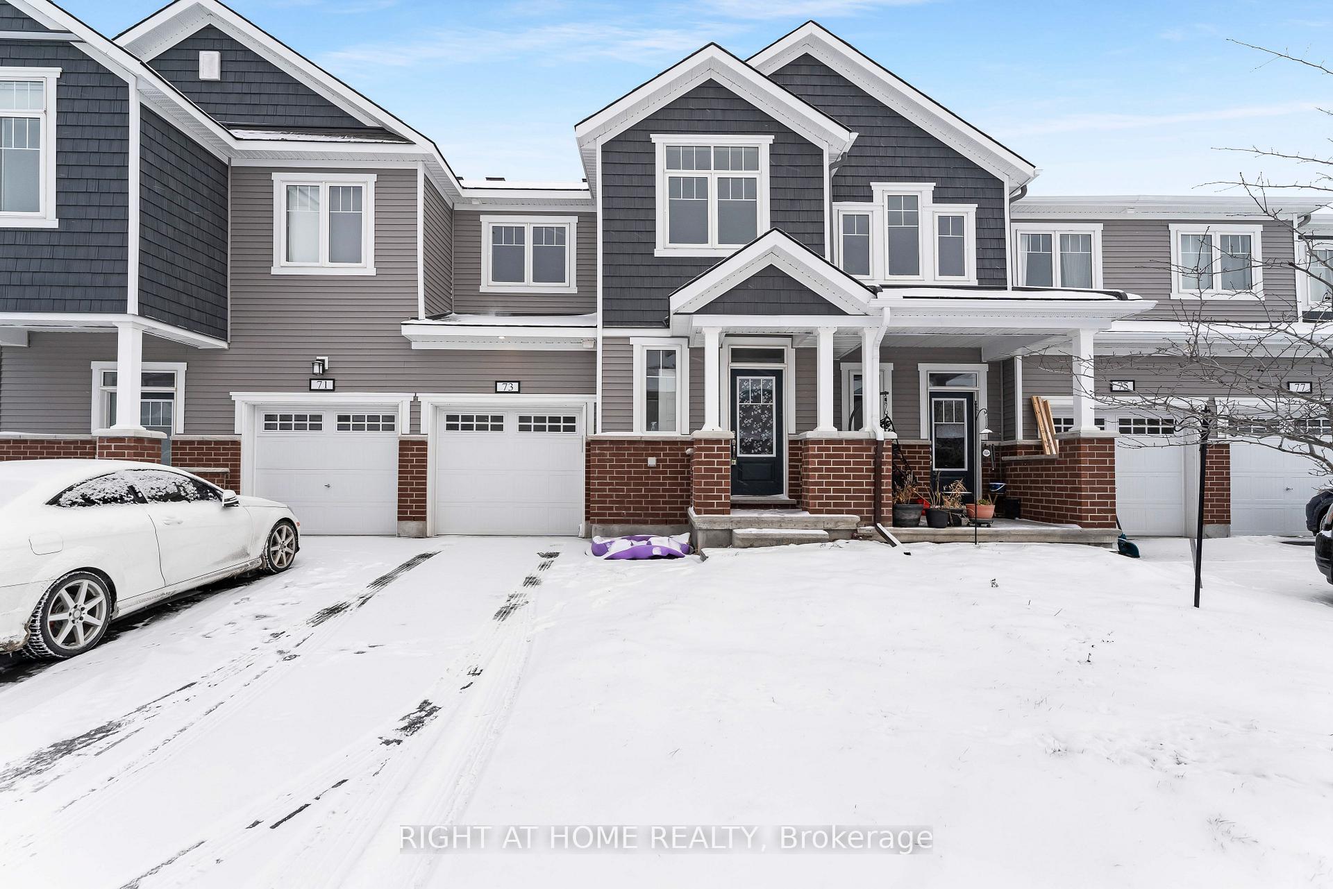 Photo 1 of 73 Kindred Row, Ottawa, Stittsville (North) — HOMEH