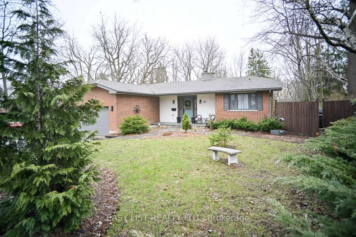 Front of 58 Pannell Lane