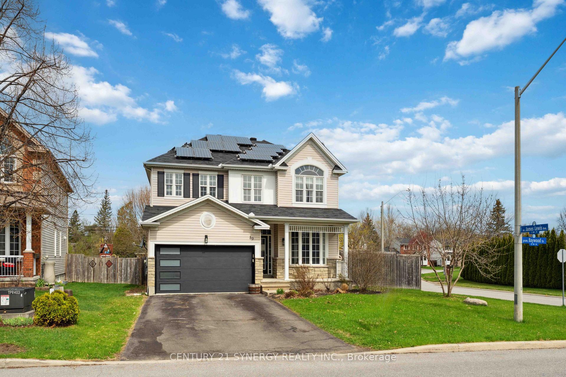 Front of 59 Baywood Drive