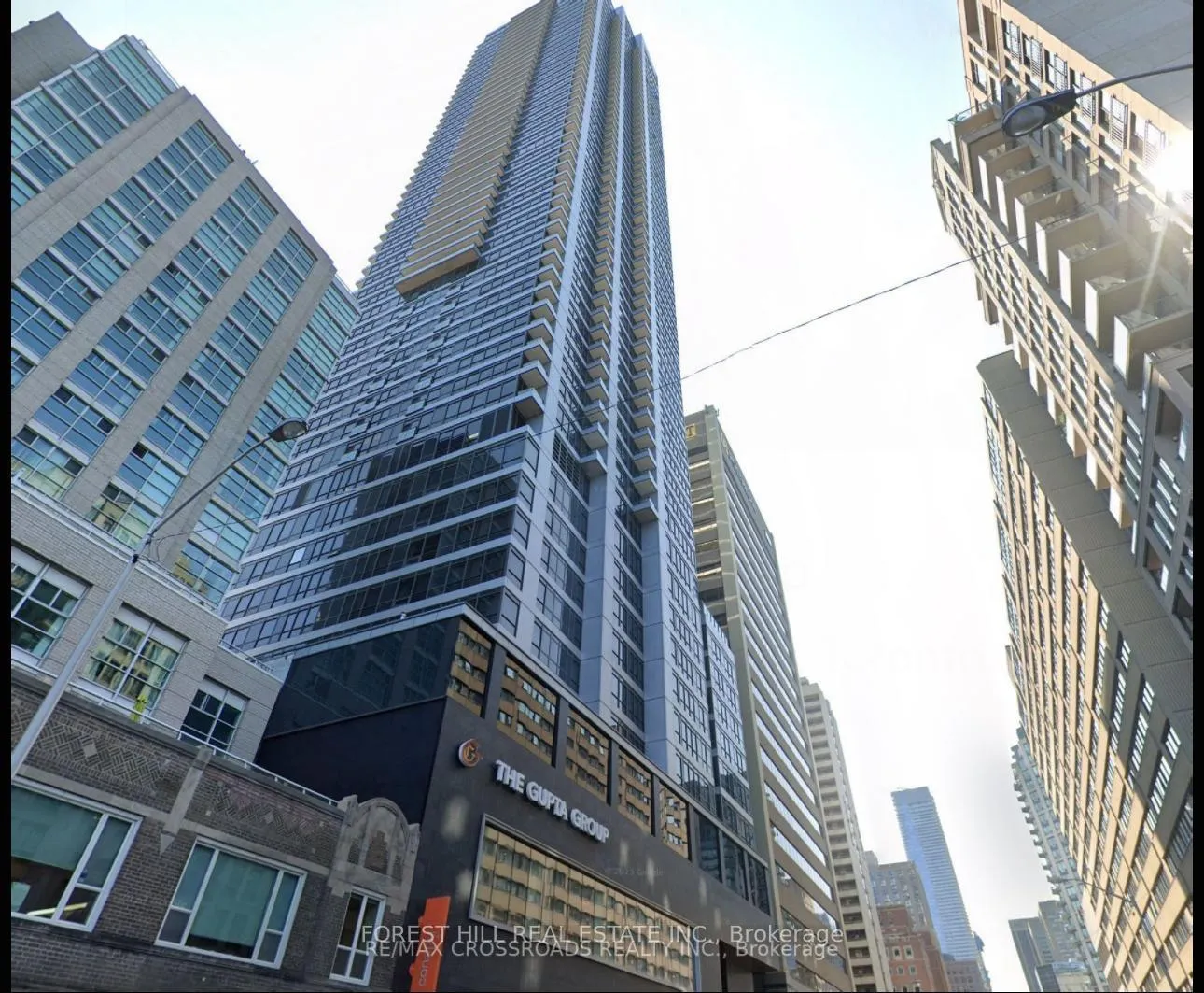 Front of Unit 4308, 395 Bloor Street E
