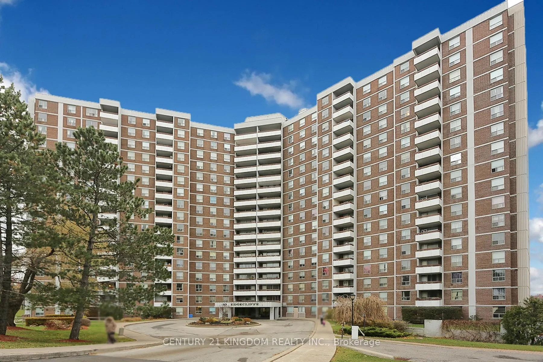 Photo 1 of Unit 1819, 10 Edgecliff Golfway, Toronto, Flemingdon Park — HOMEH