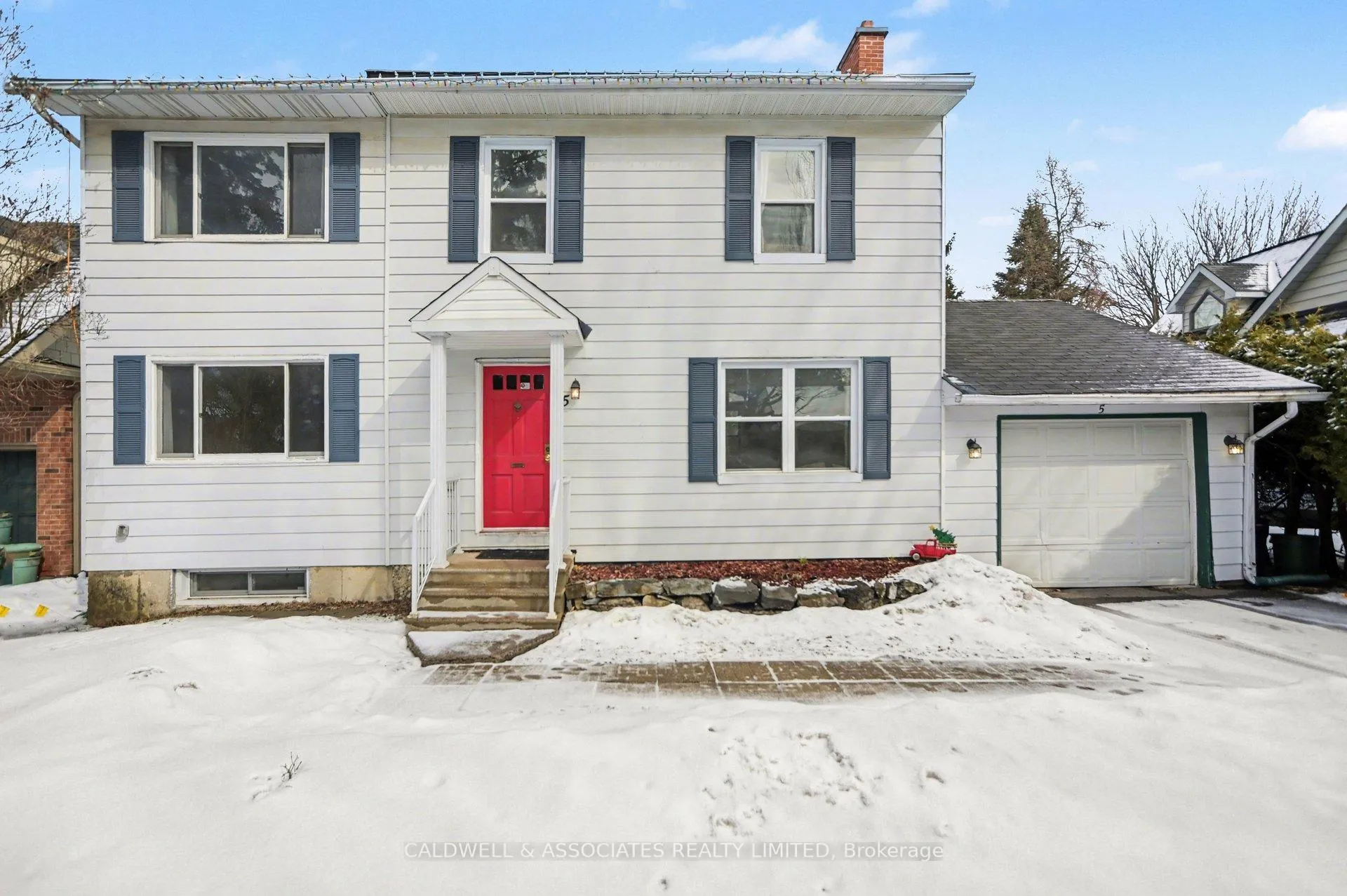 Front of 5 Arundel Avenue