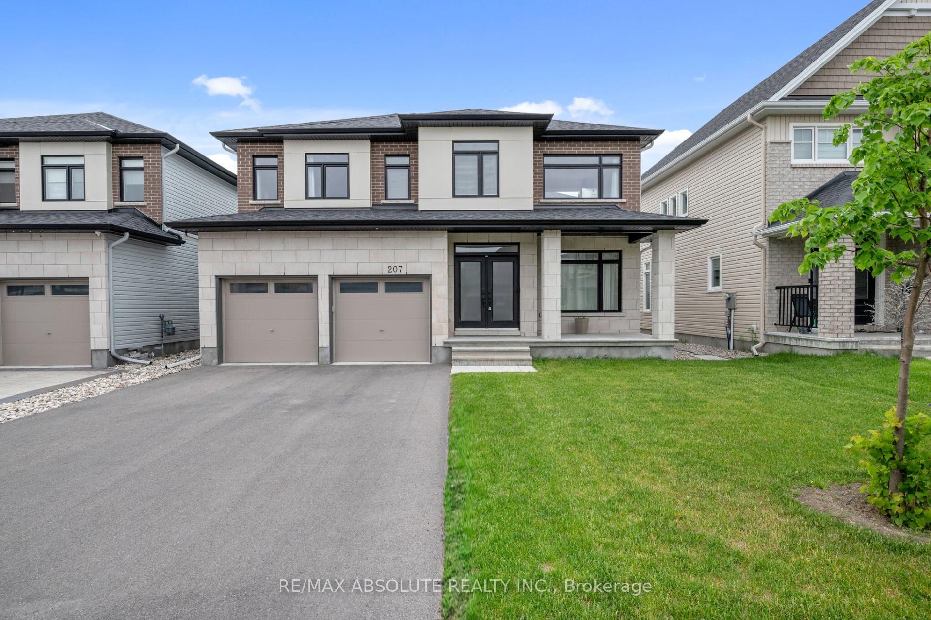 Front of 207 Osterley Way