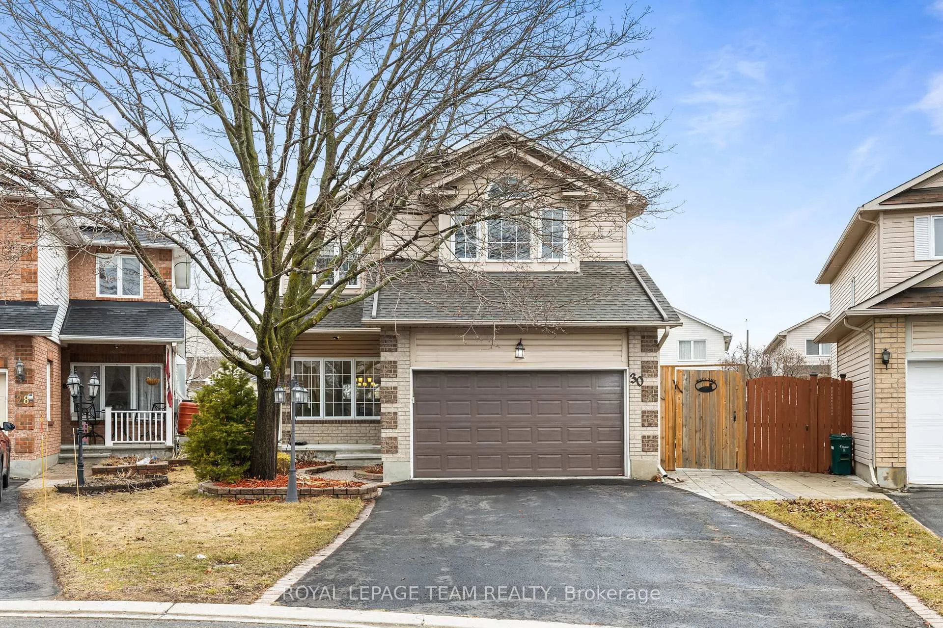 Photo 1 of 30 New Deighton Crescent, Ottawa, Barrhaven East — HOMEH