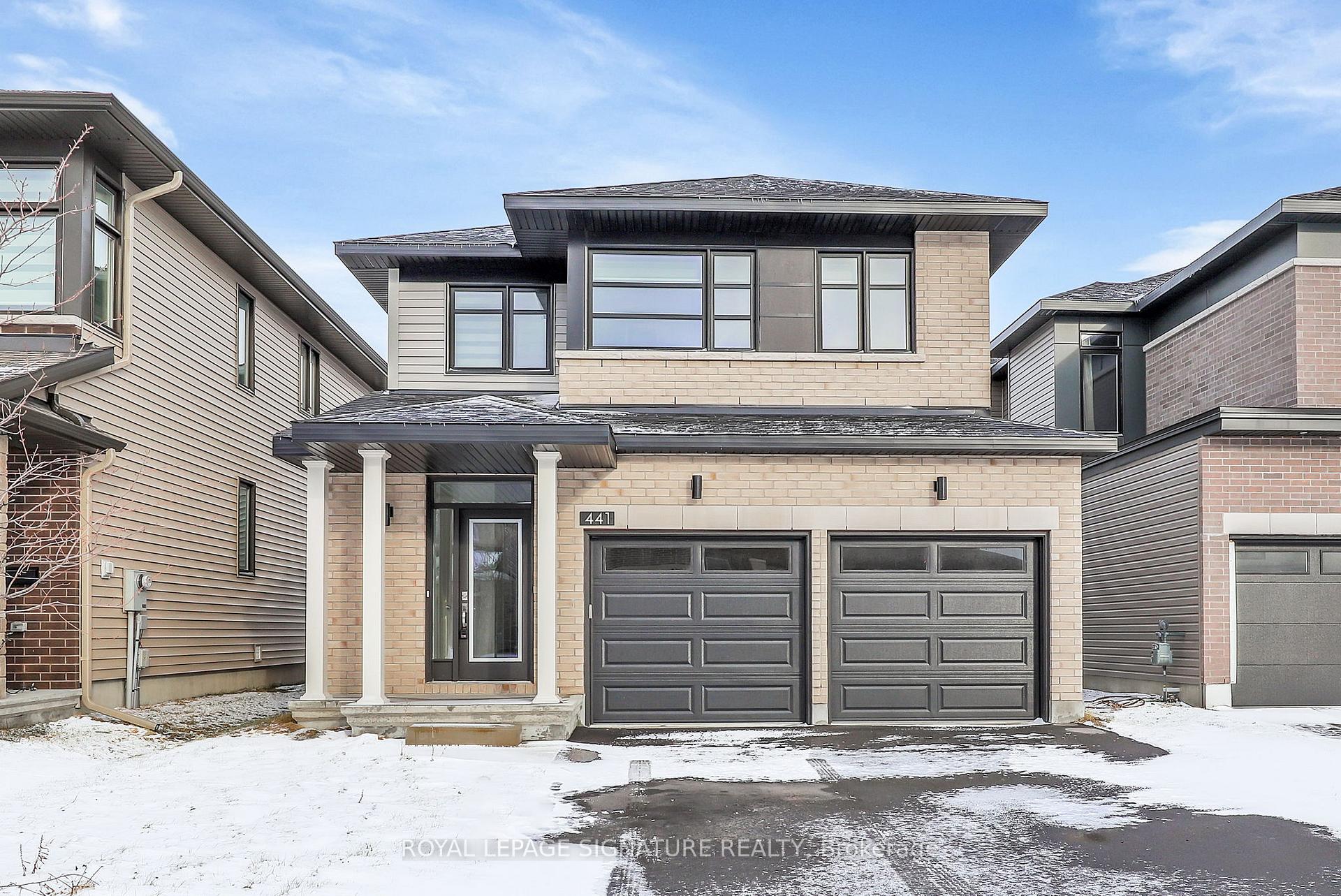 Photo 1 of 441 Tumeric Court, Ottawa, Remainder of Stittsville & Area — HOMEH