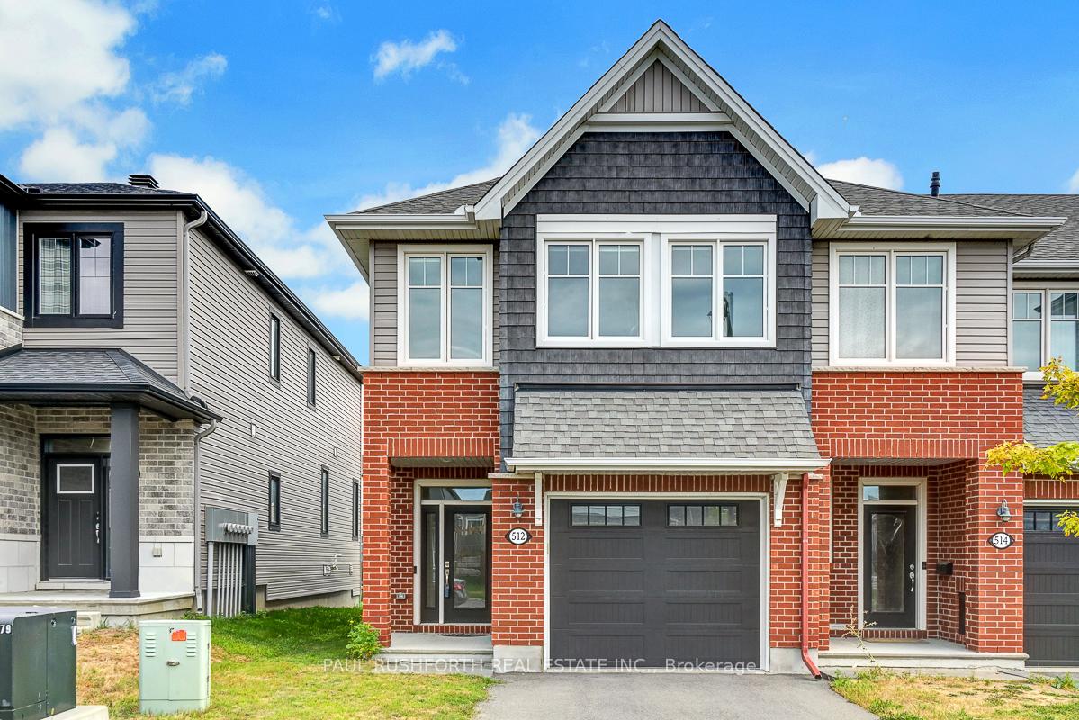 Front of 512 Edenwylde Drive