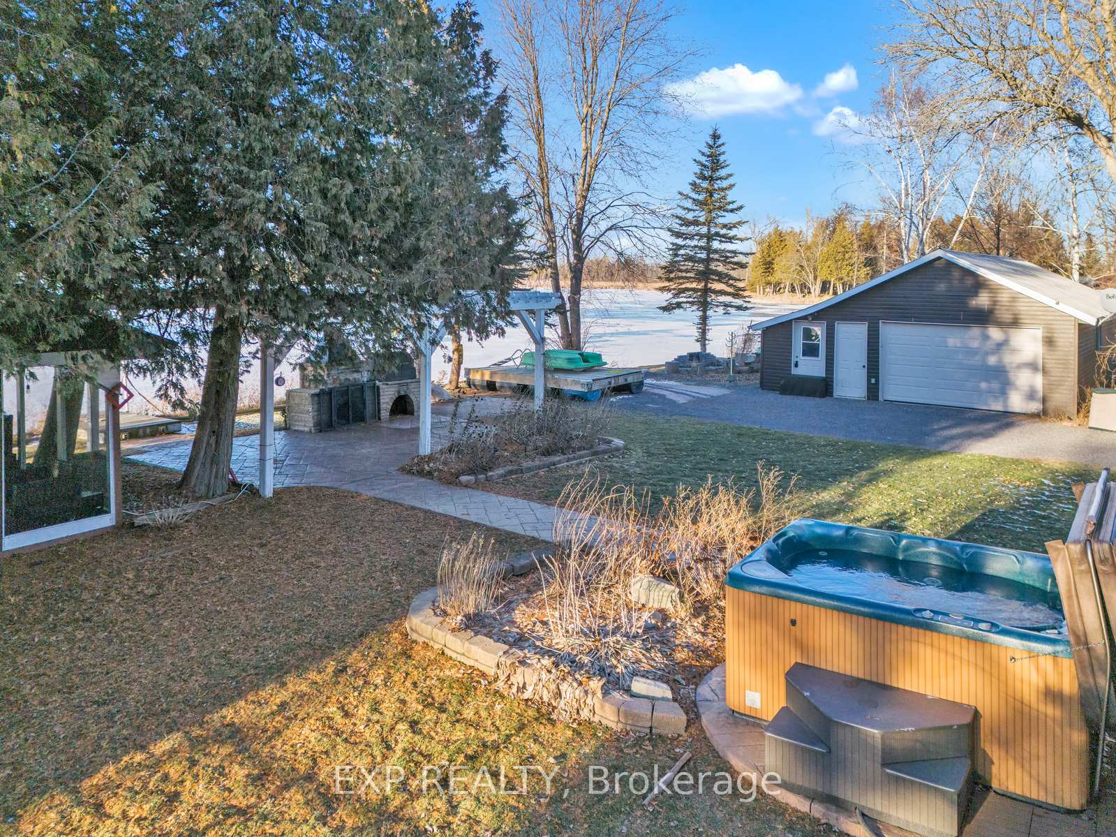 Photo 5 of 155 Red Cedar Pt Road, Stone Mills — HOMEH