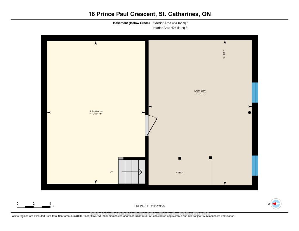 Photo 35 of 18 Prince Paul Crescent, St. Catharines, Lakeport — HOMEH