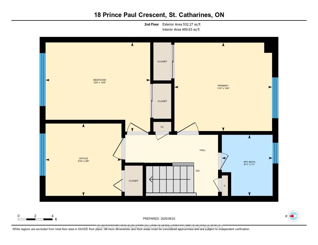 Photo 36 of 18 Prince Paul Crescent, St. Catharines, Lakeport — HOMEH