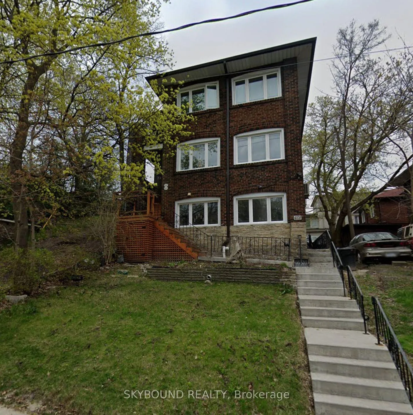 Front of 27A Ridout Street