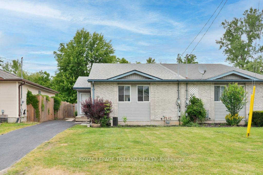 Photo 1 of 23 Steele Street, St. Thomas — HOMEH