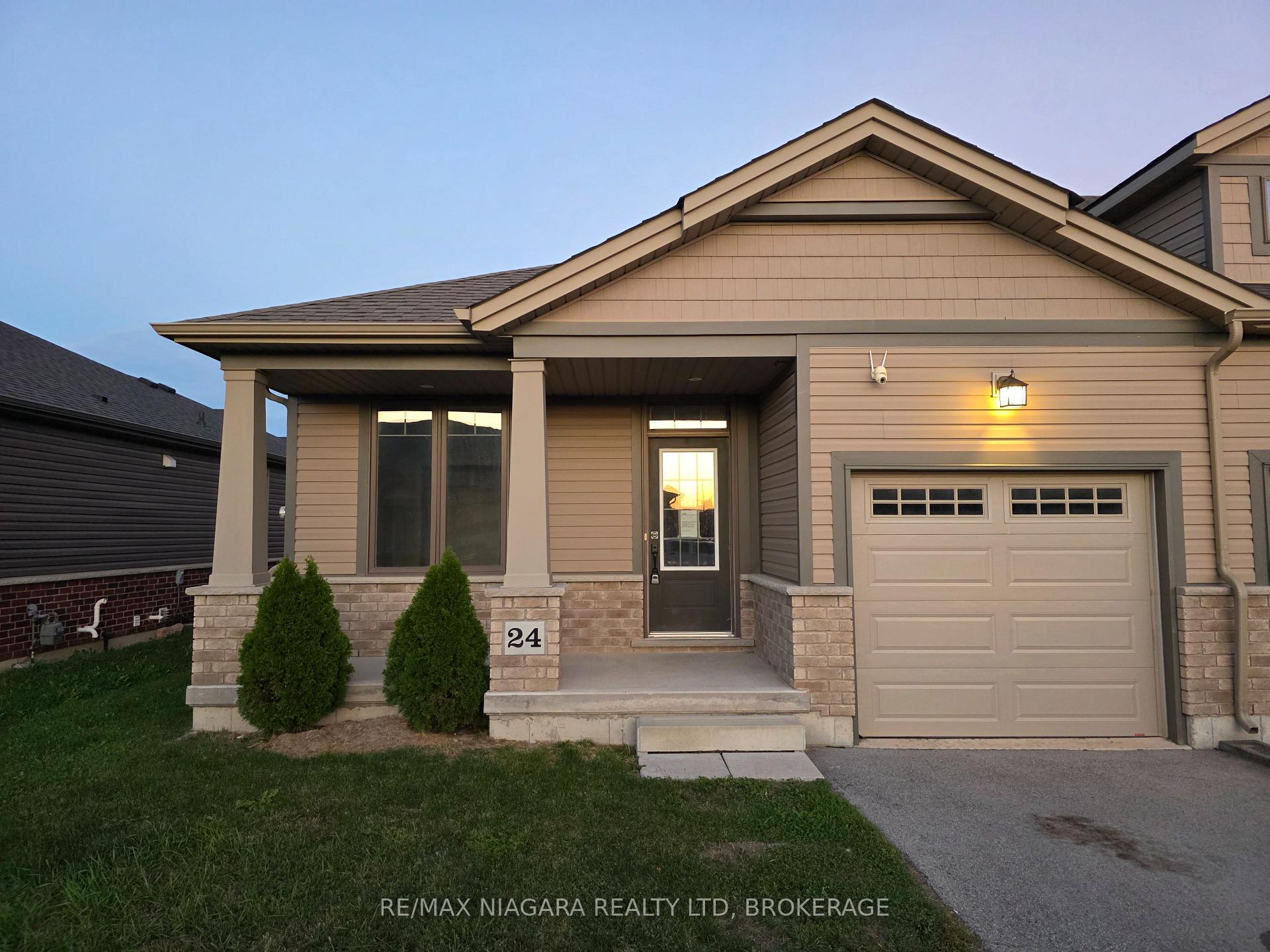 Photo 1 of 24 Ellis Avenue, St. Catharines, Oakdale — HOMEH
