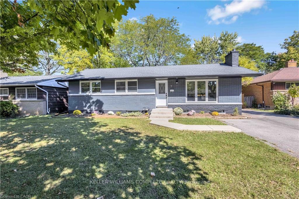 Front of 7 Swan Drive