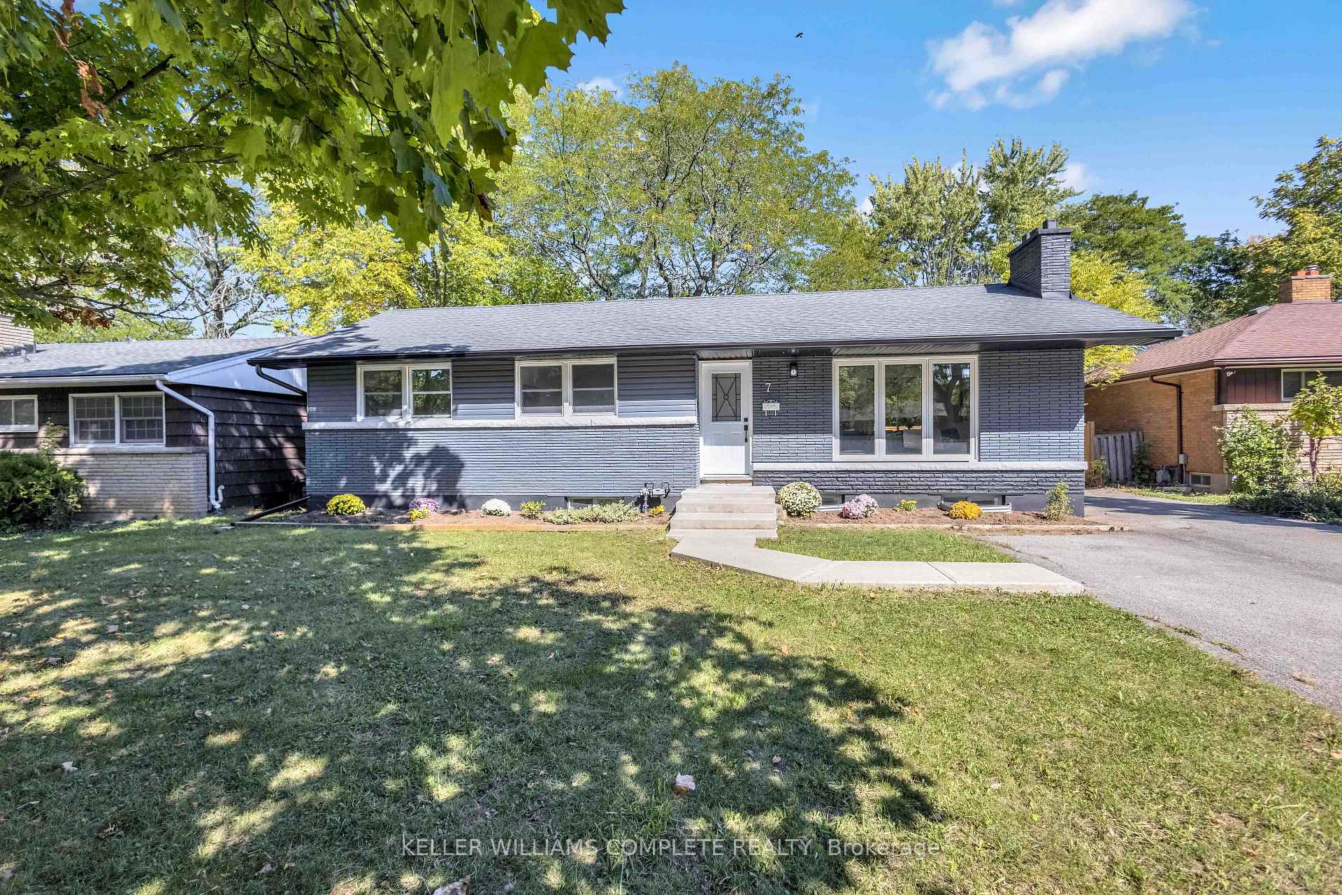 Front of 7 Swan Drive