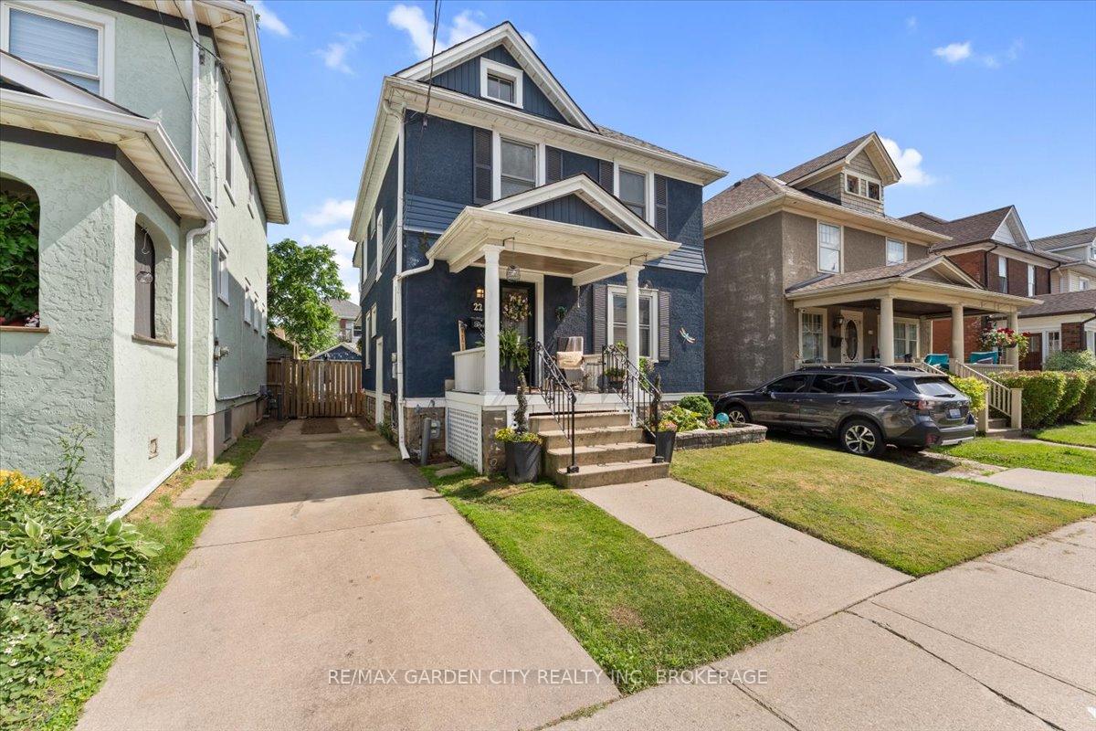 Front of 22 Chaplin Avenue