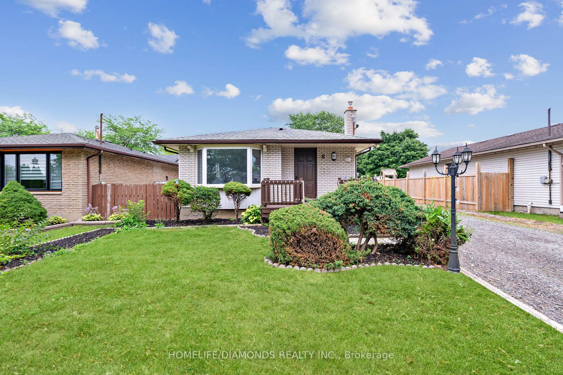 Front of 8 Huntley Crescent