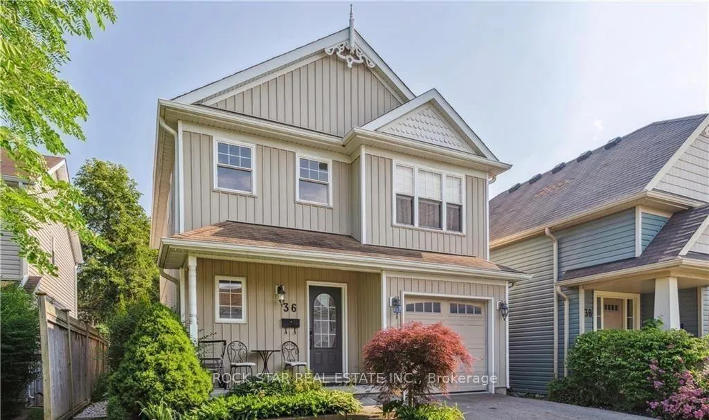 Front of 36 Chicory Crescent