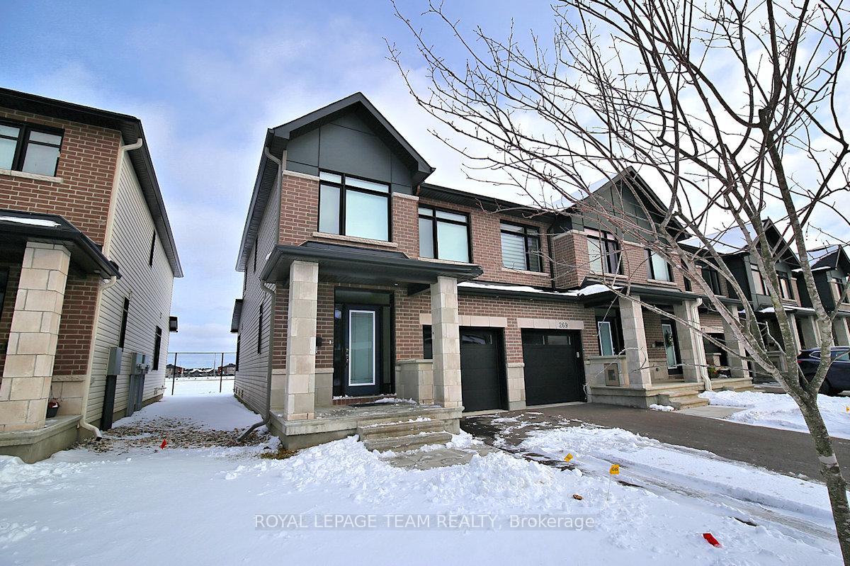 Front of 267 Finsbury Avenue