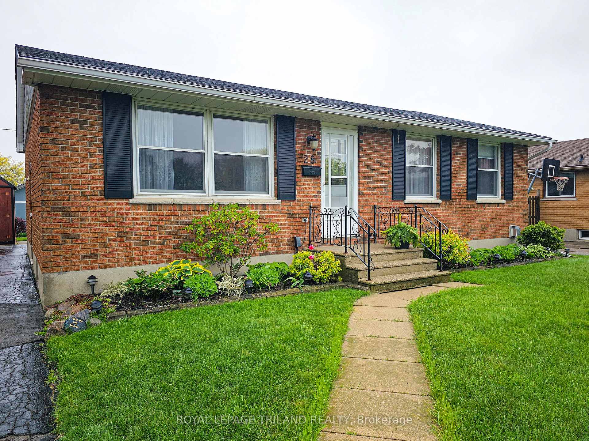 Front of 28 Raven Avenue