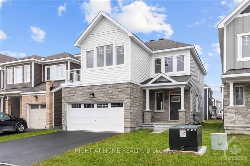 Photo 2 of 74 Hackamore Crescent, Ottawa, Goulbourn Twp From Franktown Rd/South To Rideau — HOMEH
