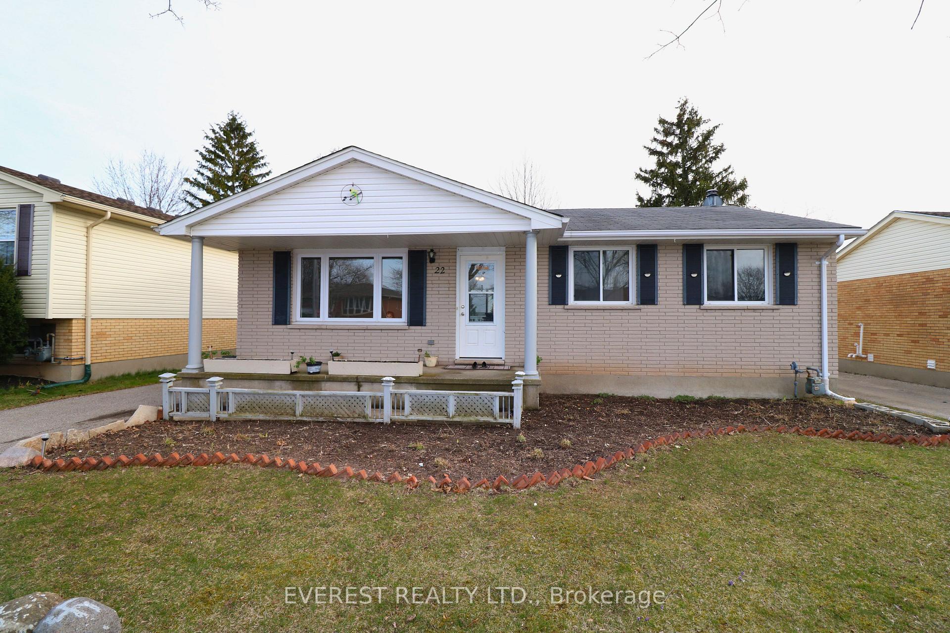 Front of 22 Leger Avenue