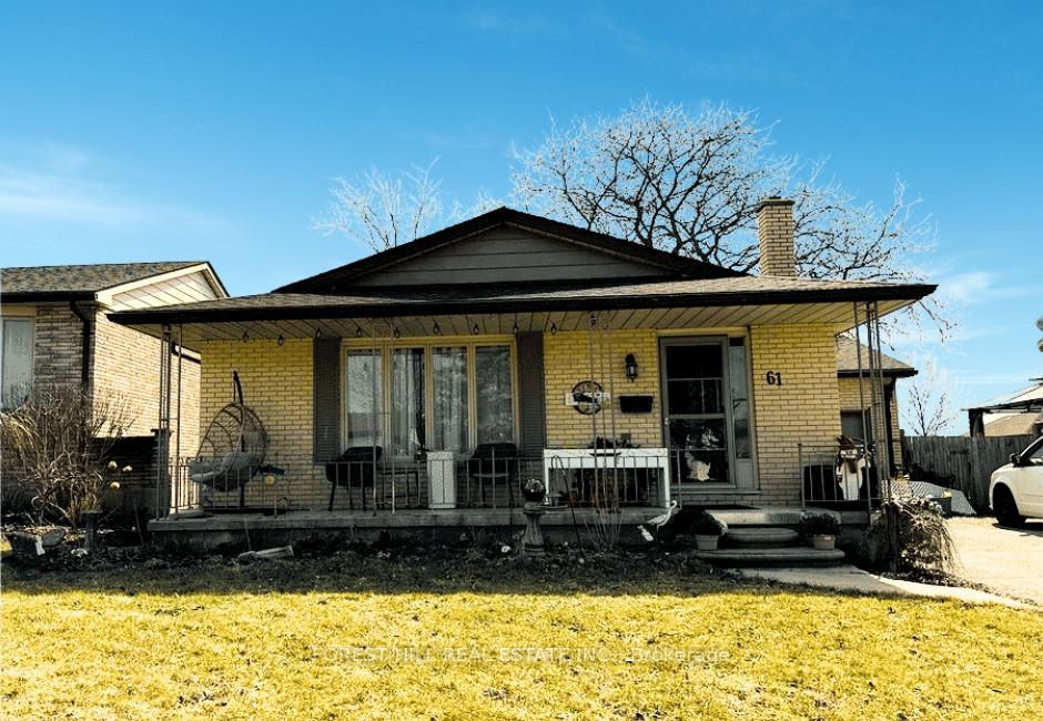 Photo 1 of 61 David Drive, St. Thomas — HOMEH