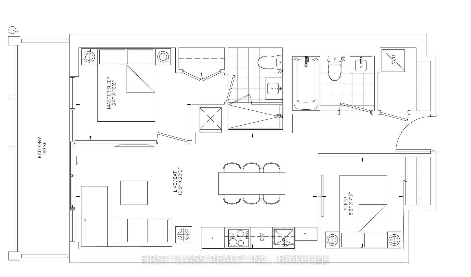 Photo 10 of Unit 1609, 88 Queen Street E, Toronto, Church-Yonge Corridor — HOMEH