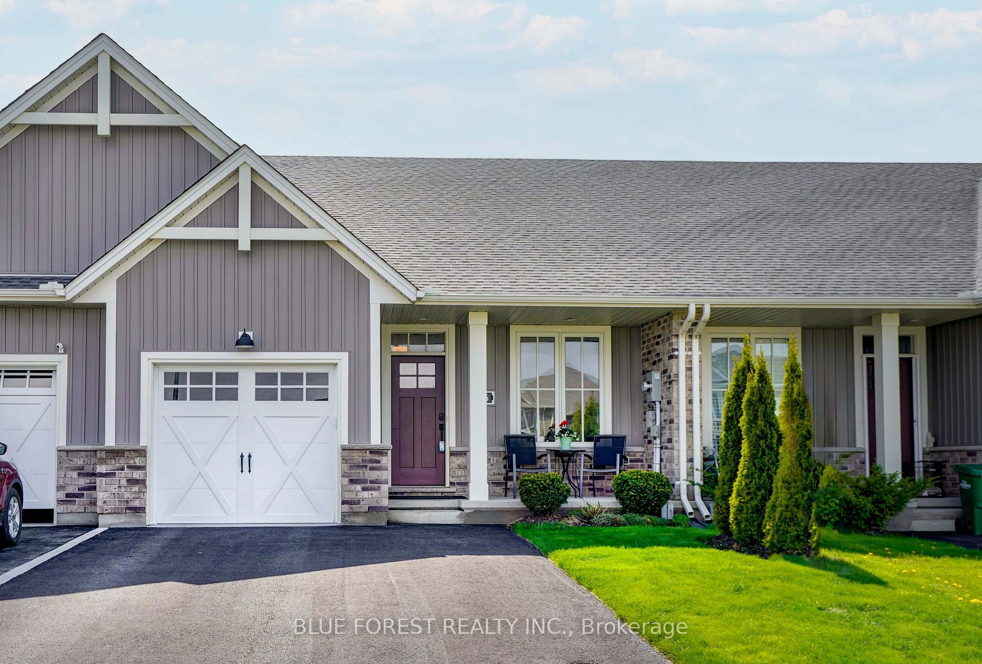 Front of 56 Renaissance Drive
