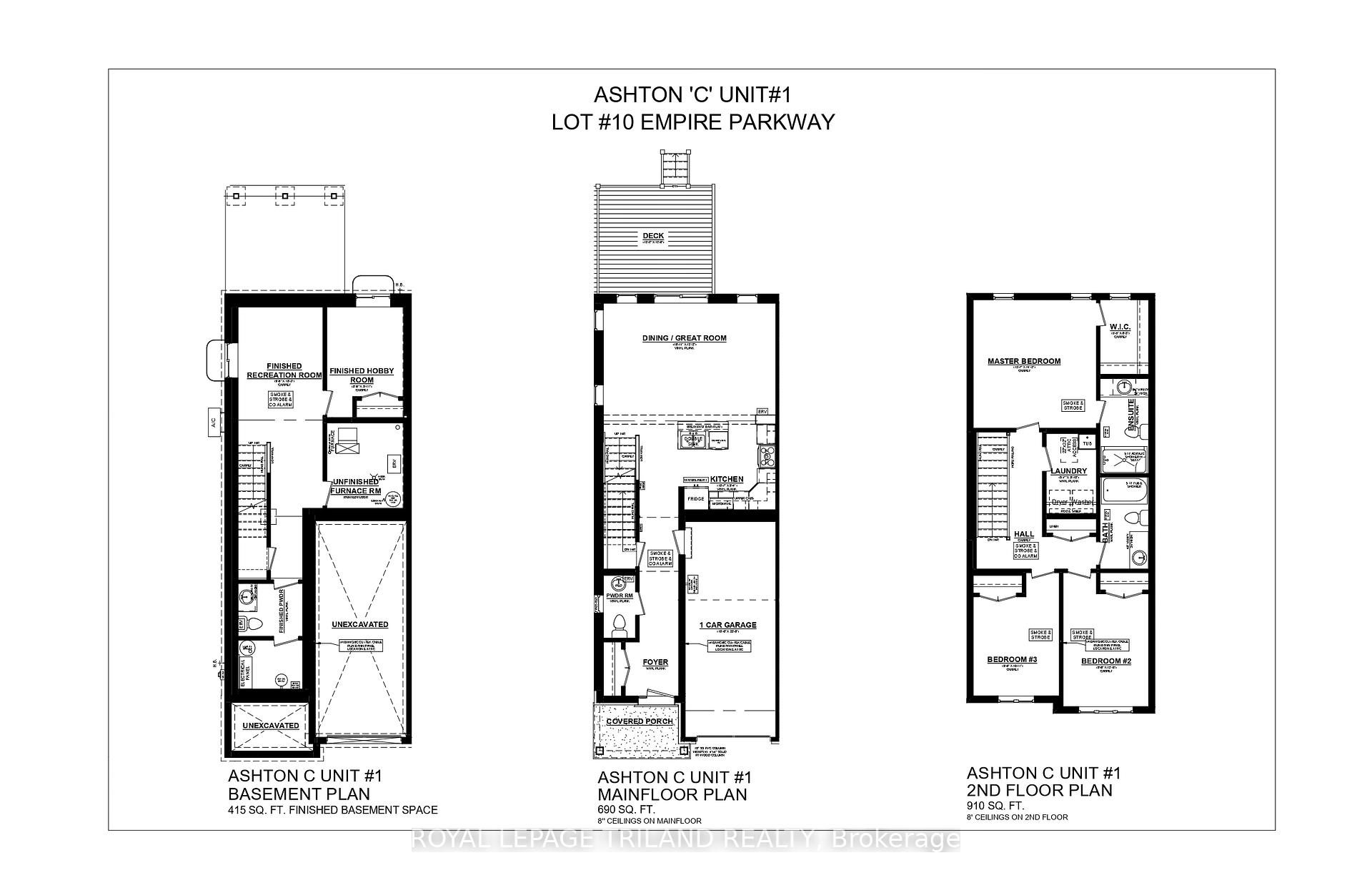 Photo 3 of 119 Empire Parkway, St. Thomas — HOMEH