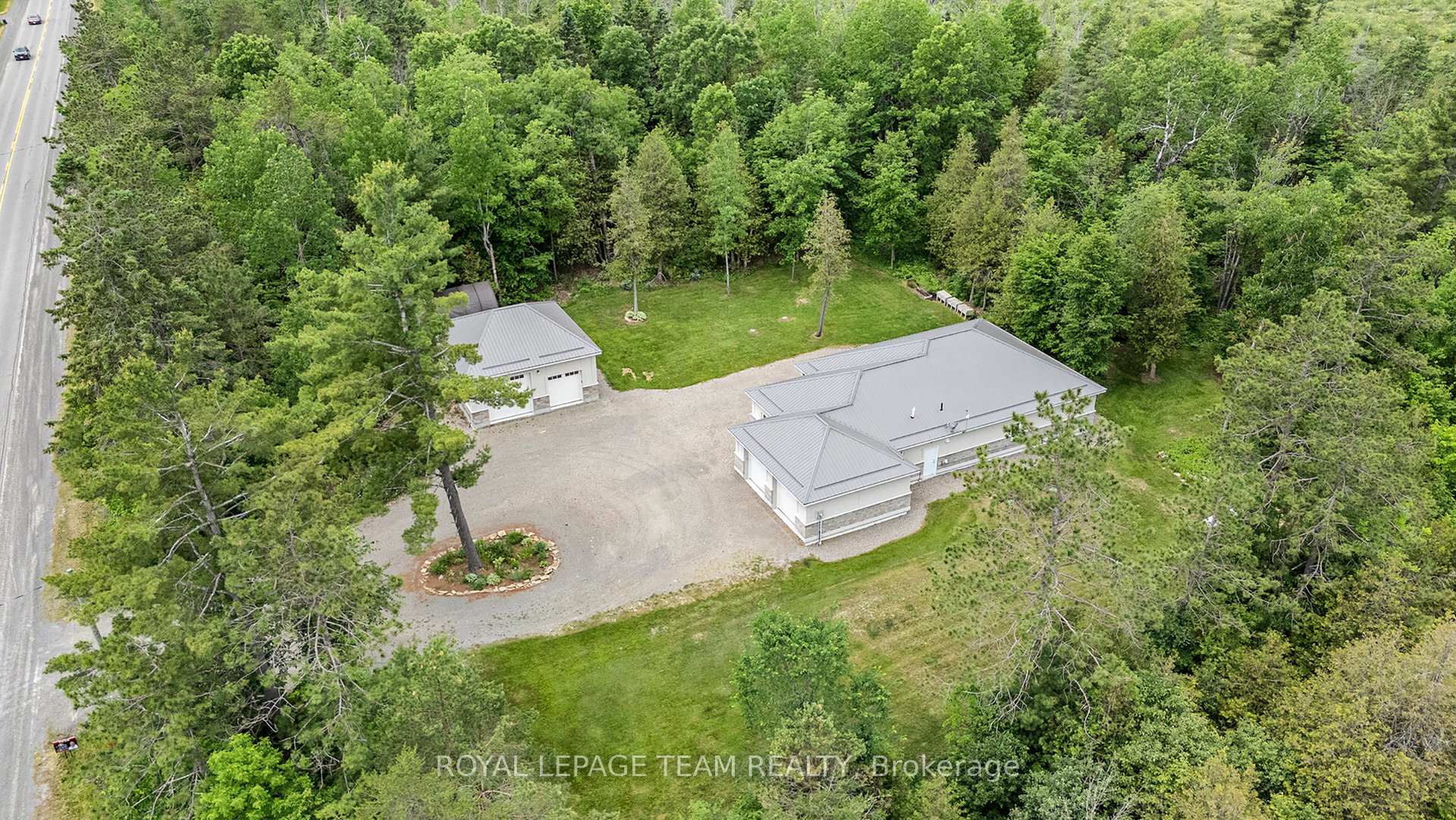 Front of 4517 Roger Stevens Drive