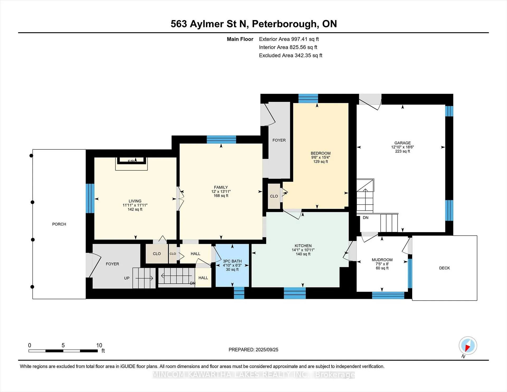 Photo 47 of 563 Aylmer Street N, Peterborough, Town Ward 3 — HOMEH