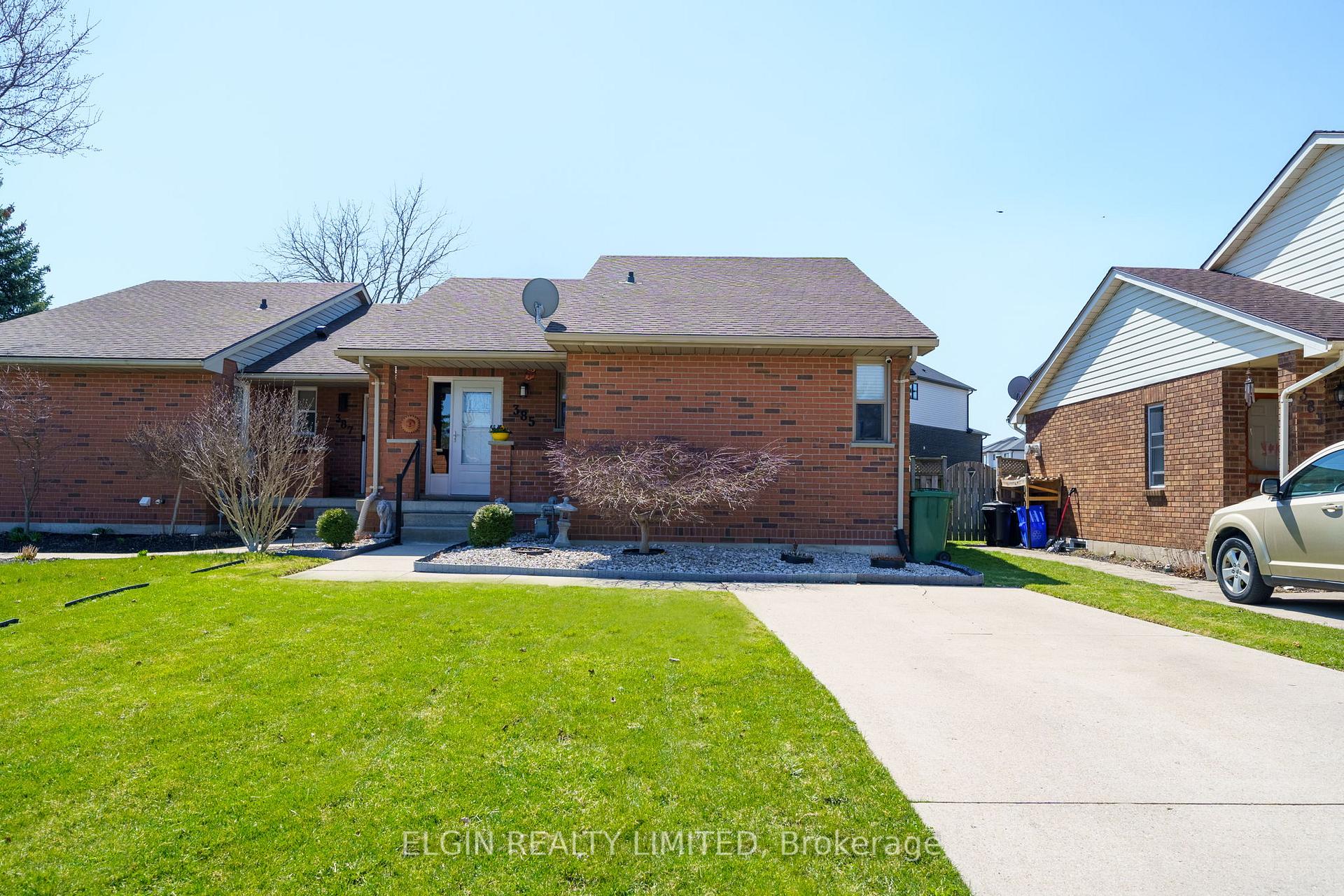 Photo 1 of 385 Highview Drive, St. Thomas — HOMEH