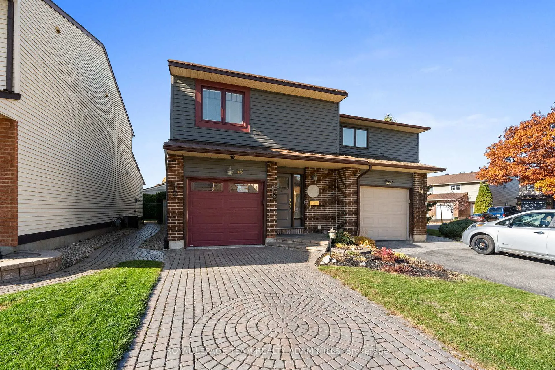 Photo 1 of 46 Gentle Gate Crescent, Ottawa, Hunt Club Park/Greenboro — HOMEH