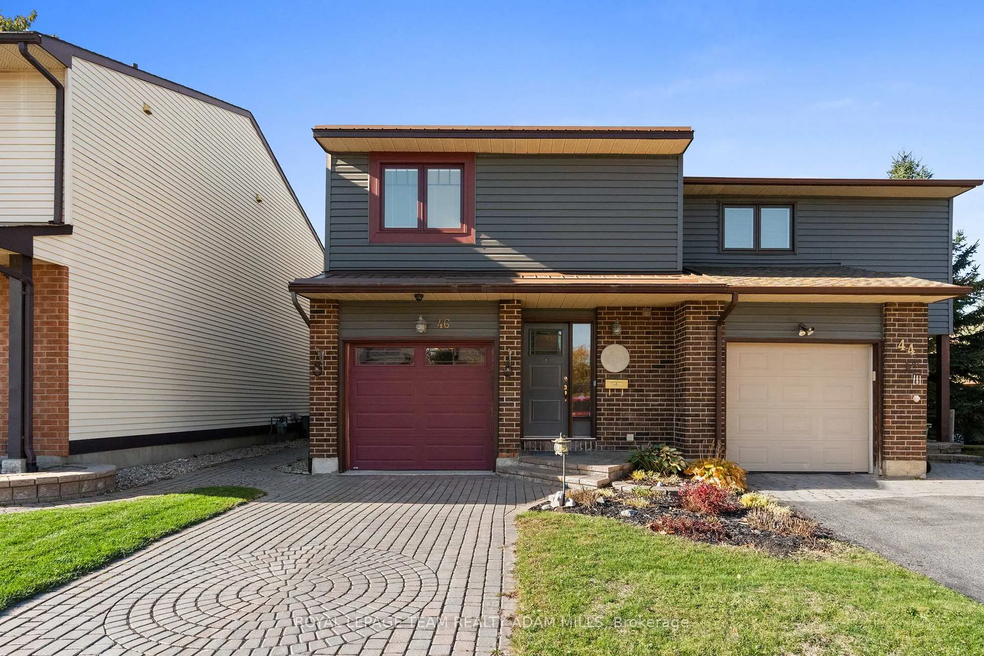 Photo 2 of 46 Gentle Gate Crescent, Ottawa, Hunt Club Park/Greenboro — HOMEH
