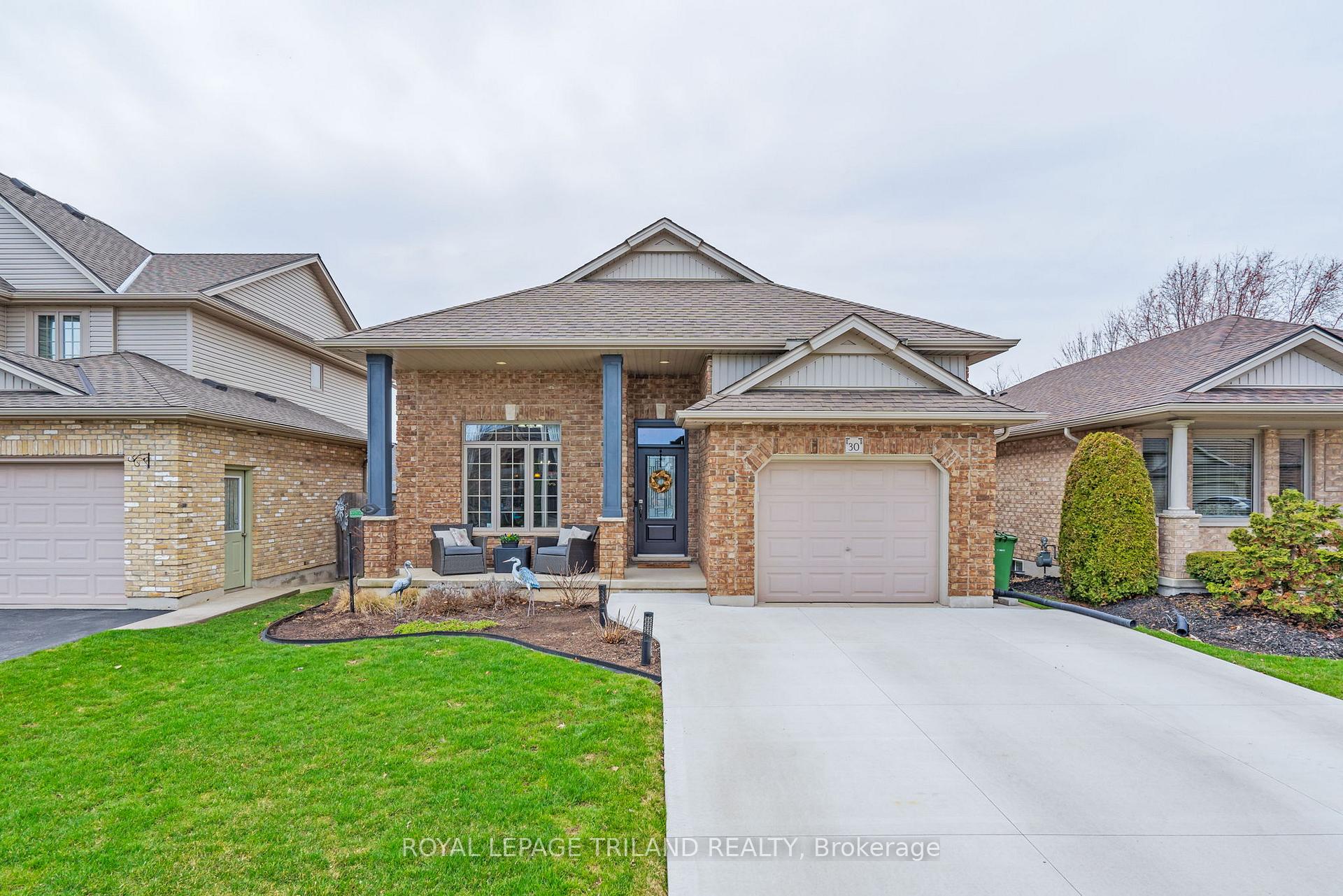 Front of 30 Hagerman Crescent