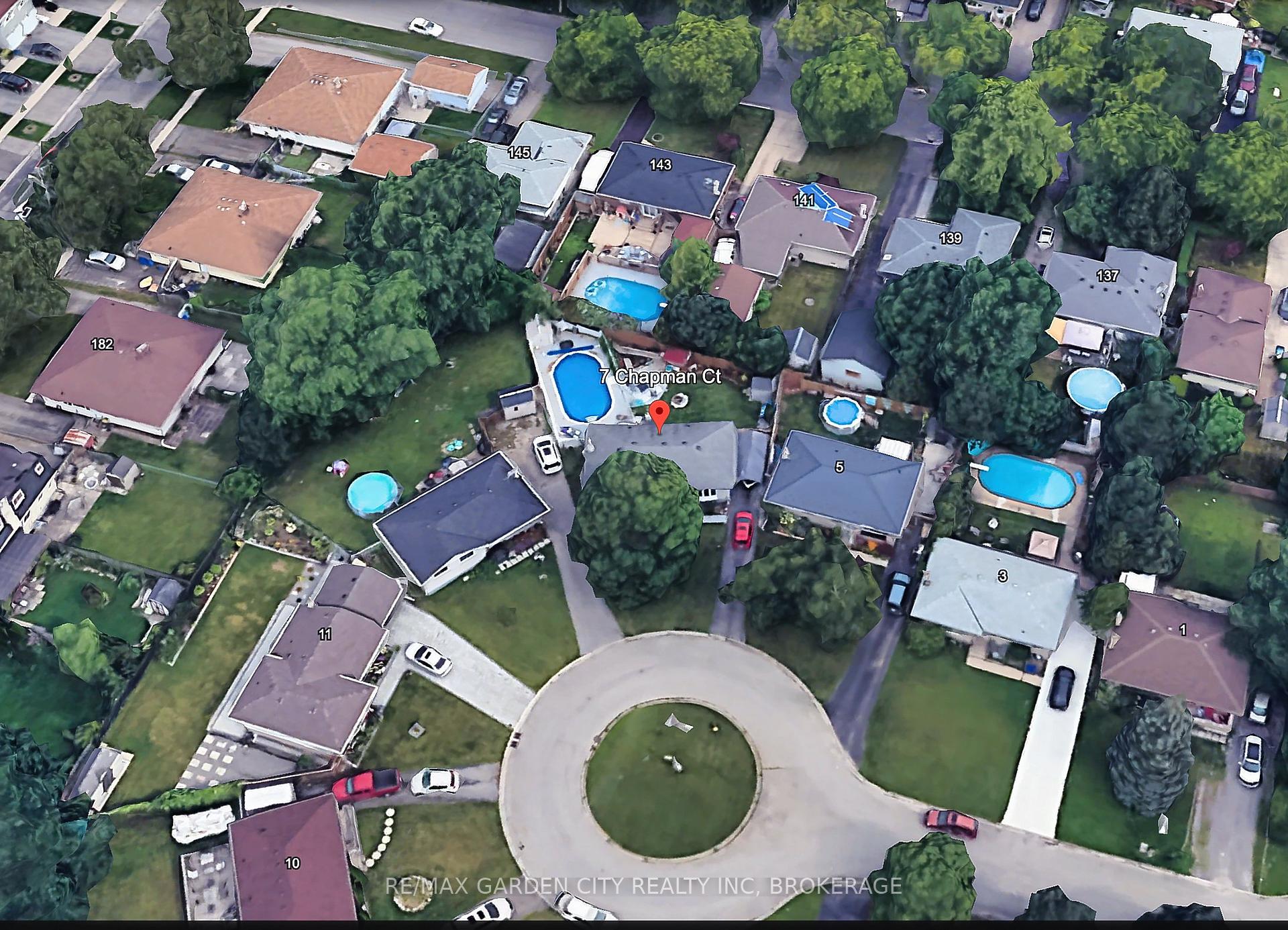 Photo 48 of 7 Chapman Court, St. Catharines, Carlton/Bunting — HOMEH