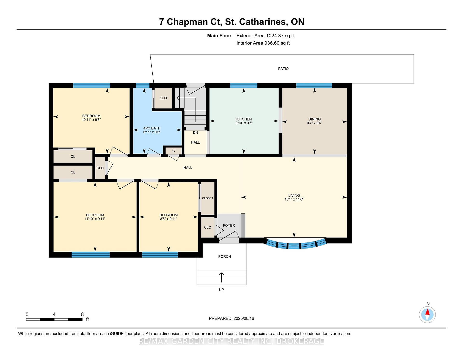 Photo 49 of 7 Chapman Court, St. Catharines, Carlton/Bunting — HOMEH
