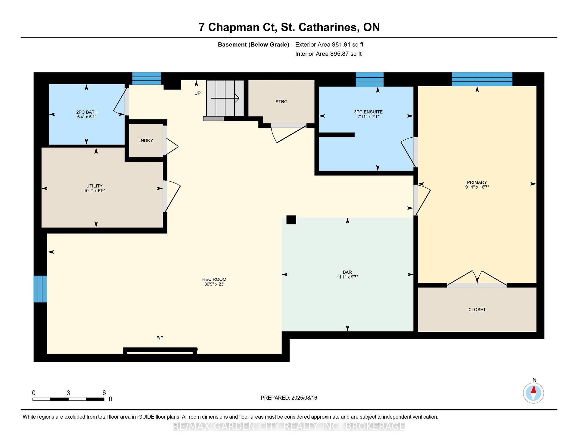 Photo 50 of 7 Chapman Court, St. Catharines, Carlton/Bunting — HOMEH