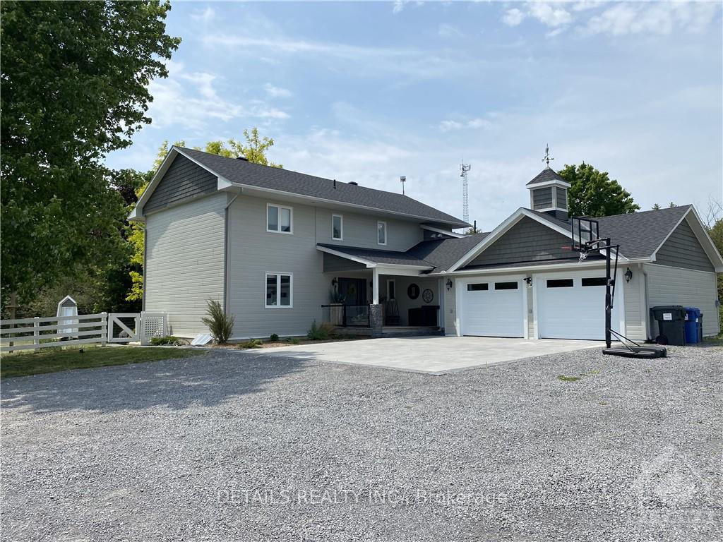 Front of 8215 Fernbank Road
