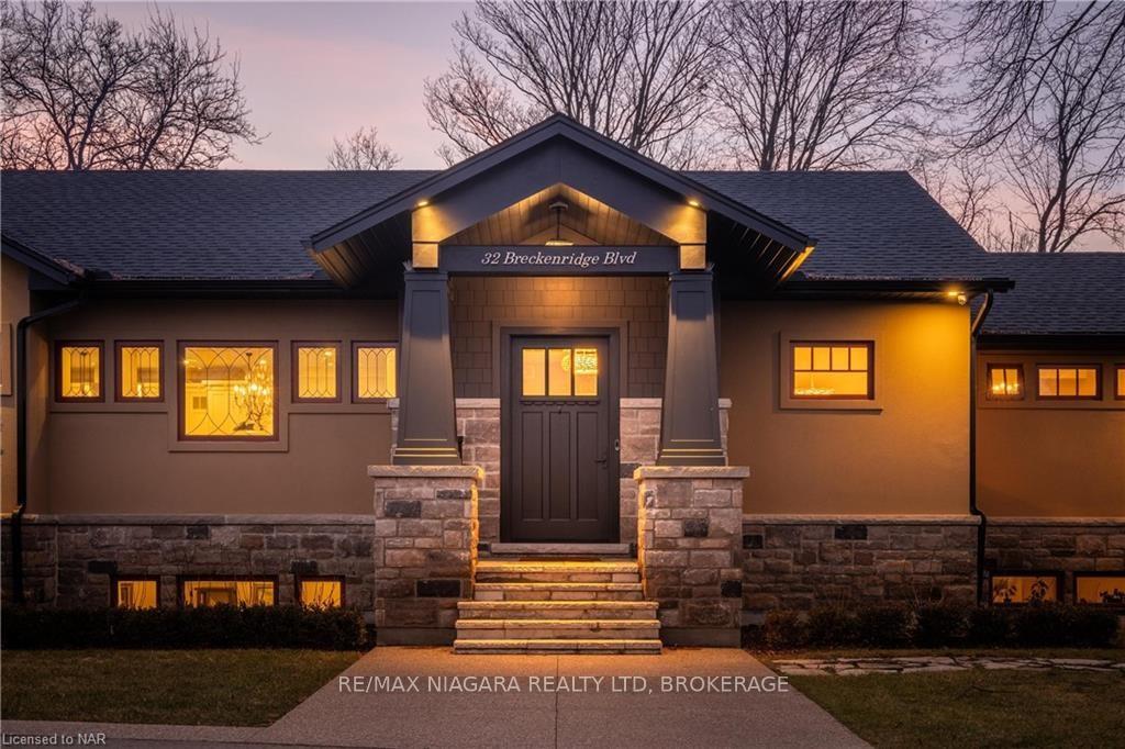 Front of 32 Breckenridge Boulevard