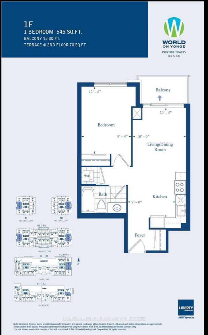 Photo 16 of Unit 1611, 7165 Yonge Street, Markham, Thornhill — HOMEH